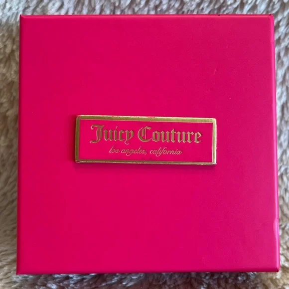 JUICY COUTURE Crystal Butterfly Charm Necklace - Picture 10 of 13